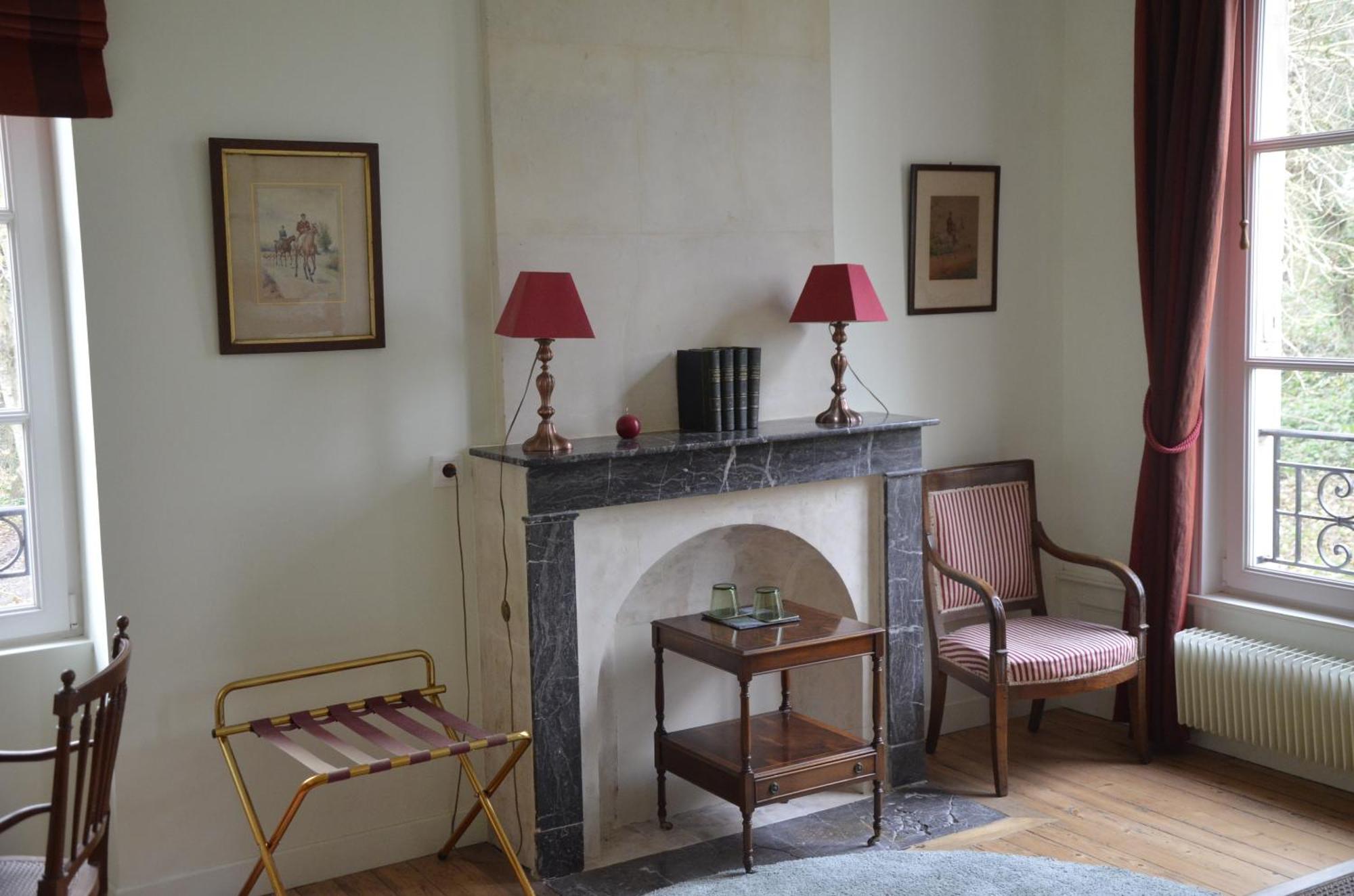 Bretteville-sur-Odon Chambres D'Hotes Du Bas Manoir חדר תמונה