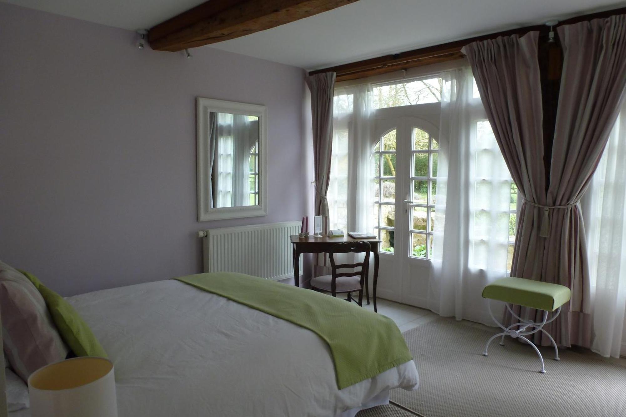 Bretteville-sur-Odon Chambres D'Hotes Du Bas Manoir מראה חיצוני תמונה
