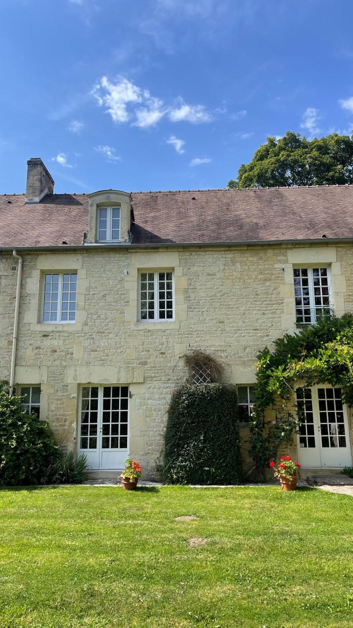Bretteville-sur-Odon Chambres D'Hotes Du Bas Manoir מראה חיצוני תמונה